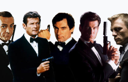 5 James Bond
