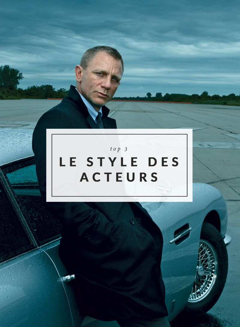 Style - Les acteurs les mieux habillés - The Men Times par Faubourg Saint Sulpice - Photo: Annie Leibovitz pour Vanity Fair - Daniel Craig